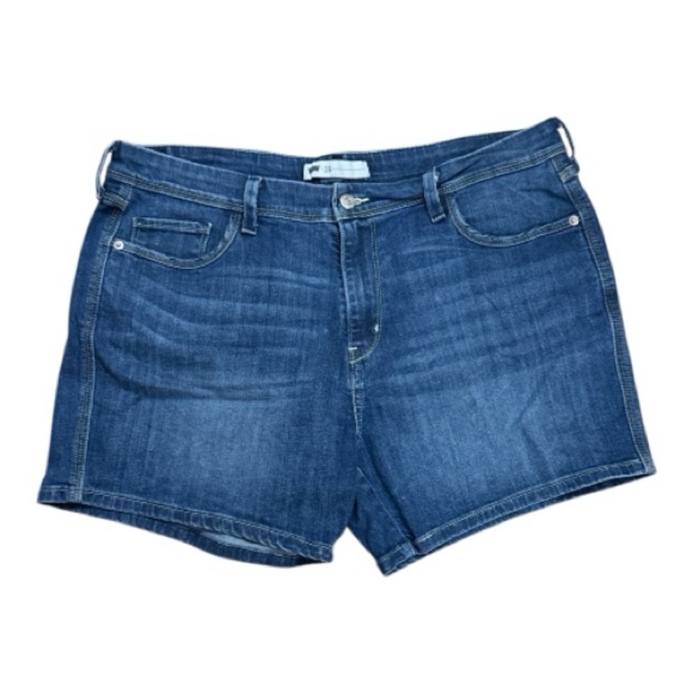 LEVI’S Women’s Denim Blue Jean Shorts Plus Size 16 Waist 33 Casual Weekend Vibes